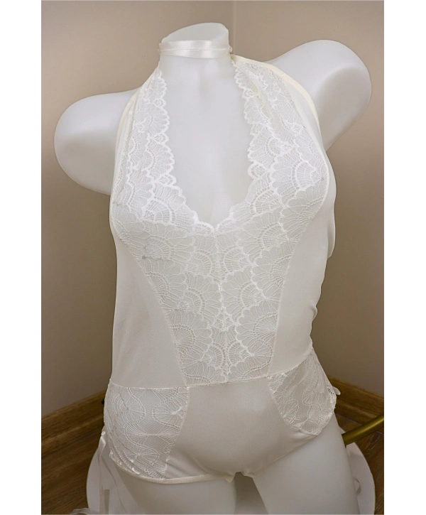 Lily Bodysuit - Beyaz