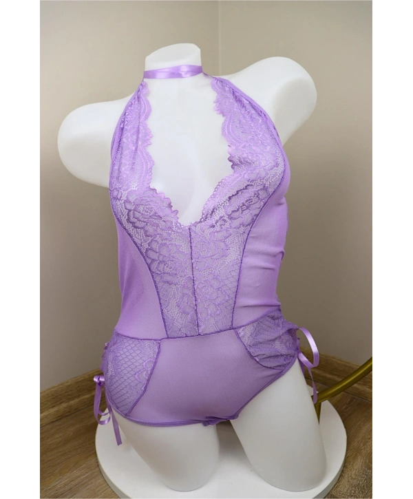 Lily Bodysuit - Lila