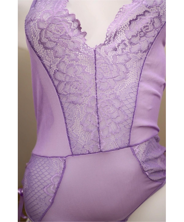 Lily Bodysuit - Lila