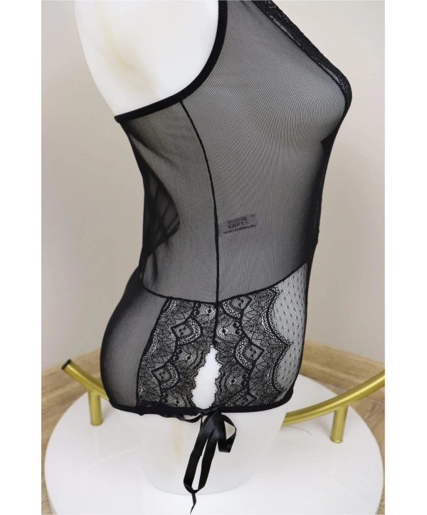 Lily Bodysuit - Siyah