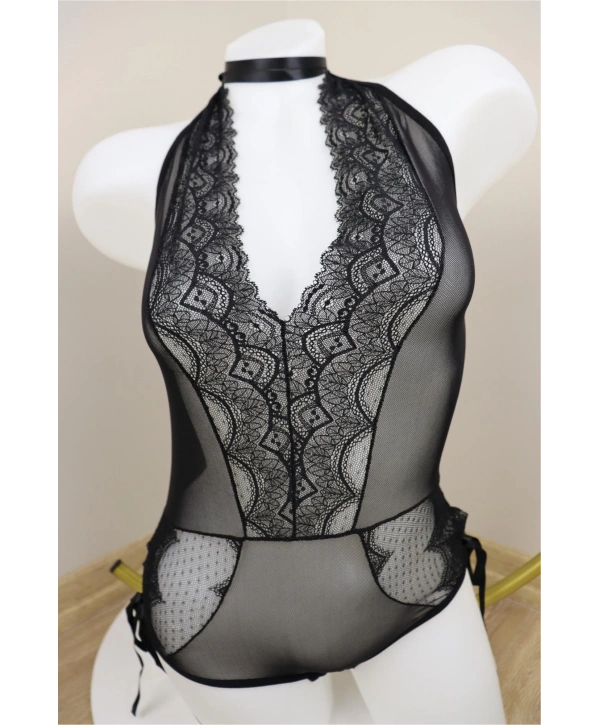 Lily Bodysuit - Siyah