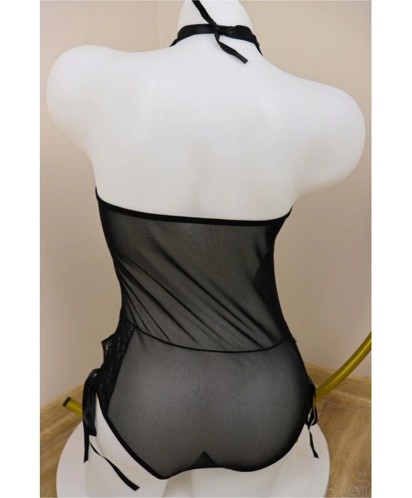 Lily Bodysuit - Siyah