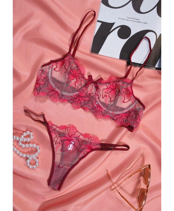 Midnight Bralet Takım