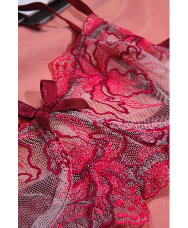 Midnight Bralet Takım