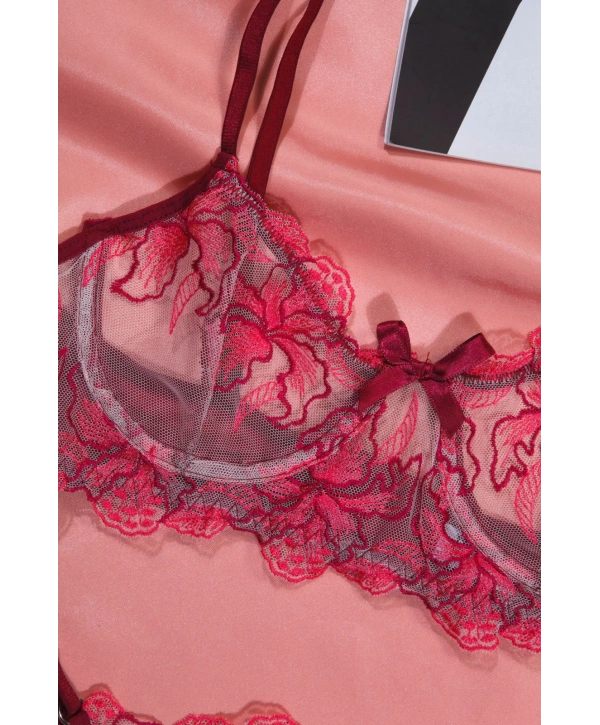 Midnight Bralet Takım