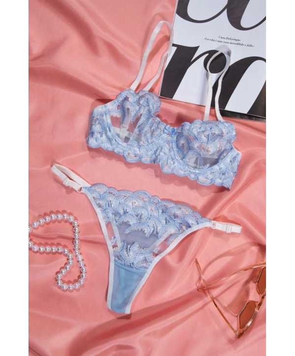 Moonlight Bralet Takım