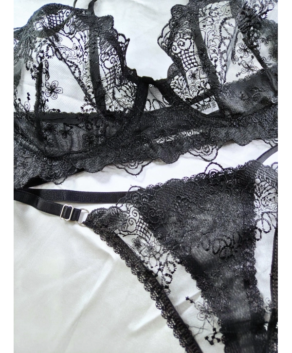 Mousse Bralet Takım (Büyük Beden)