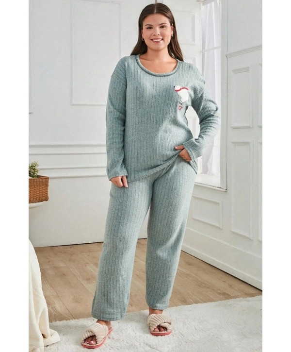 Oasis Pijama Takımı ( Büyük Beden)