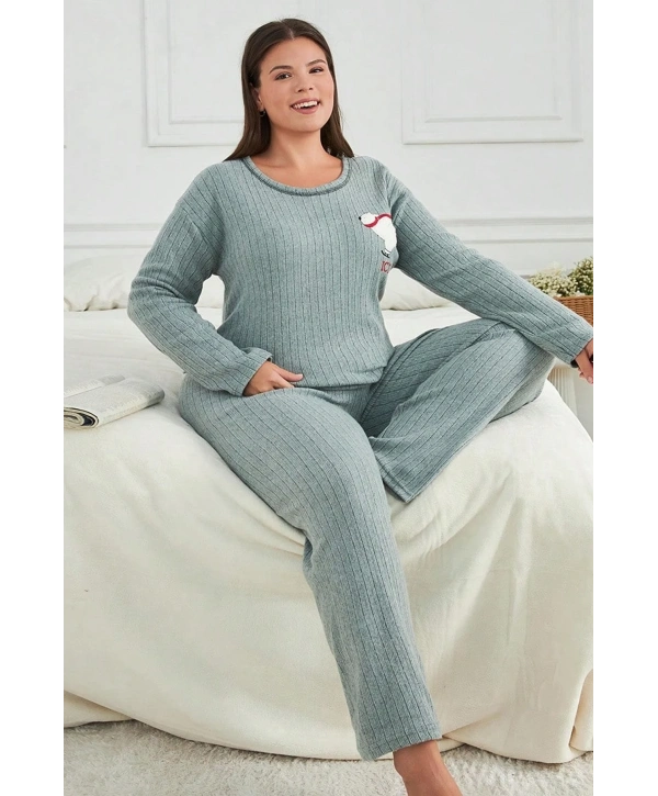 Oasis Pijama Takımı ( Büyük Beden)