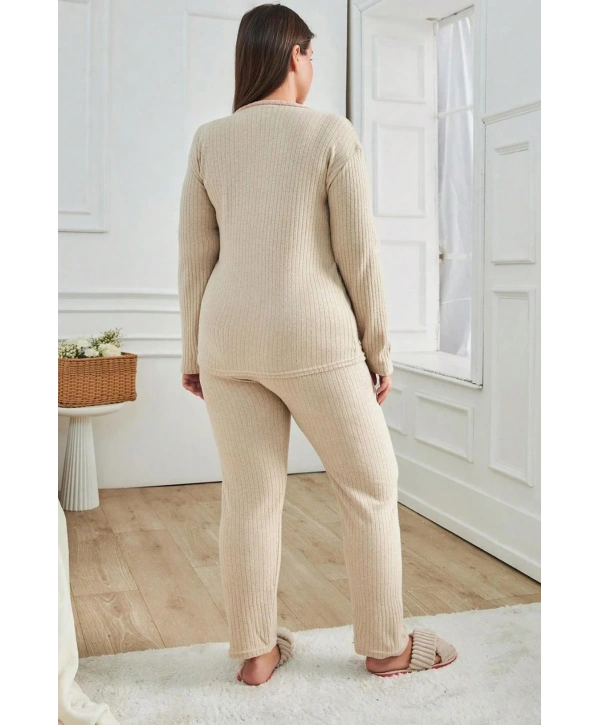 Opulent Pijama Takımı (Büyük Beden)