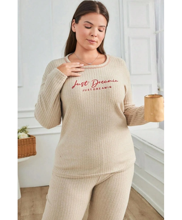 Opulent Pijama Takımı (Büyük Beden)