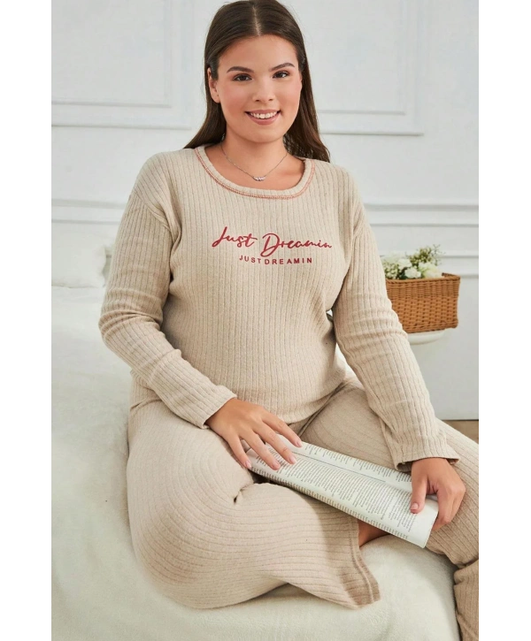 Opulent Pijama Takımı (Büyük Beden)