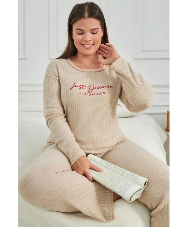 Opulent Pijama Takımı (Büyük Beden)