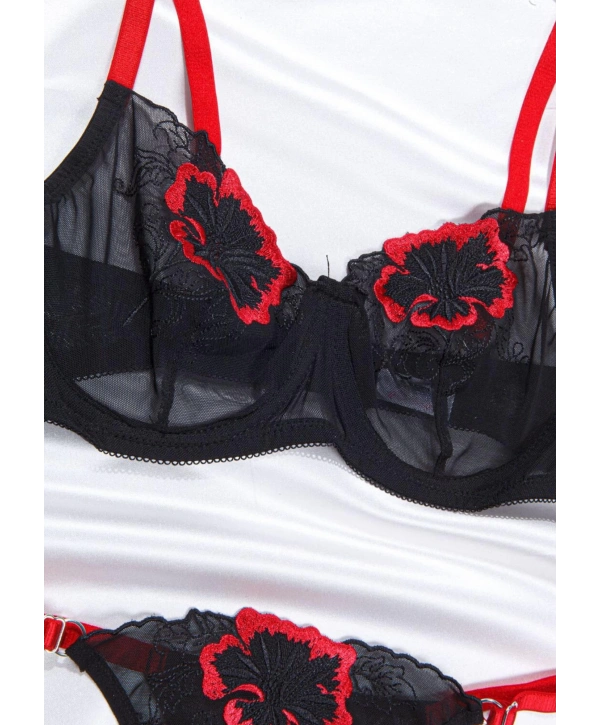 Rosewood Bralet Takım