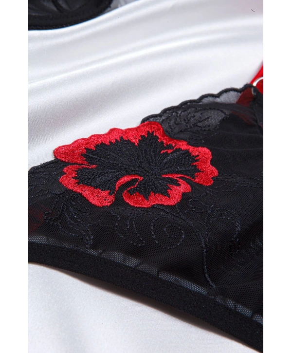 Rosewood Bralet Takım