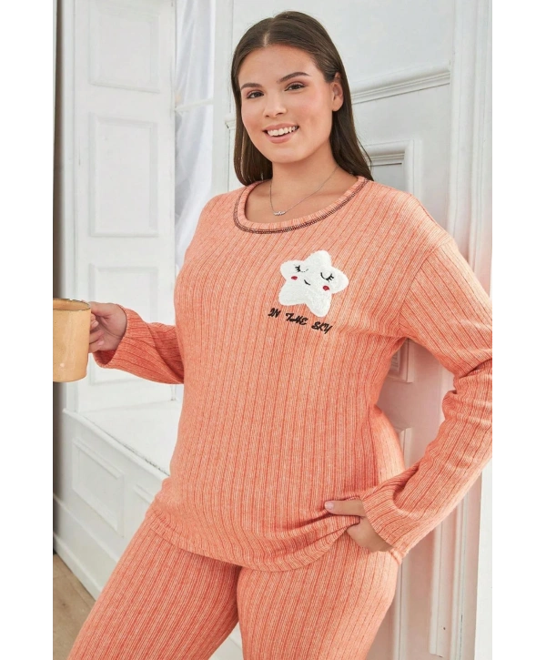Star Pijama Takımı (Büyük Beden)