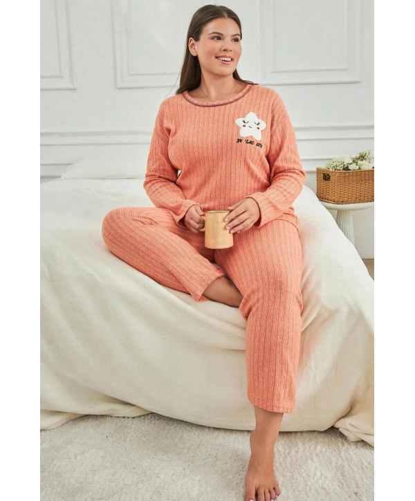 Star Pijama Takımı (Büyük Beden)