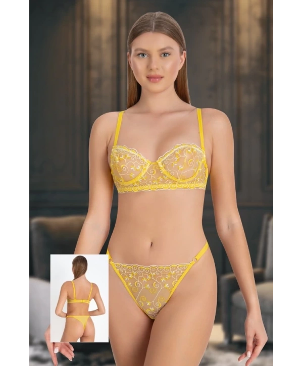 Starlight Bralet Takım