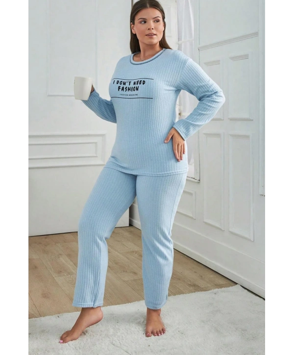 Treasure Pijama Takımı (Büyük Beden)