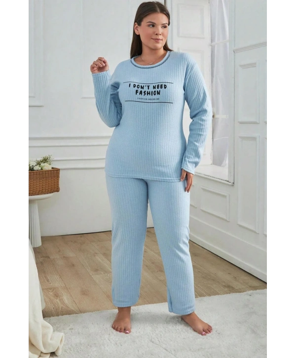 Treasure Pijama Takımı (Büyük Beden)