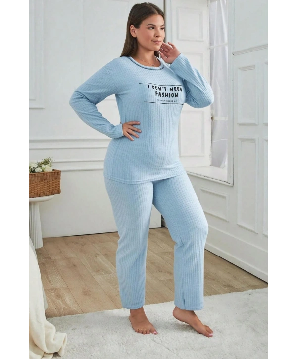 Treasure Pijama Takımı (Büyük Beden)