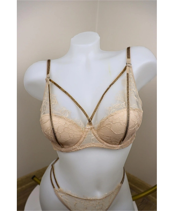 Whisper Sütyen Takım - Ten