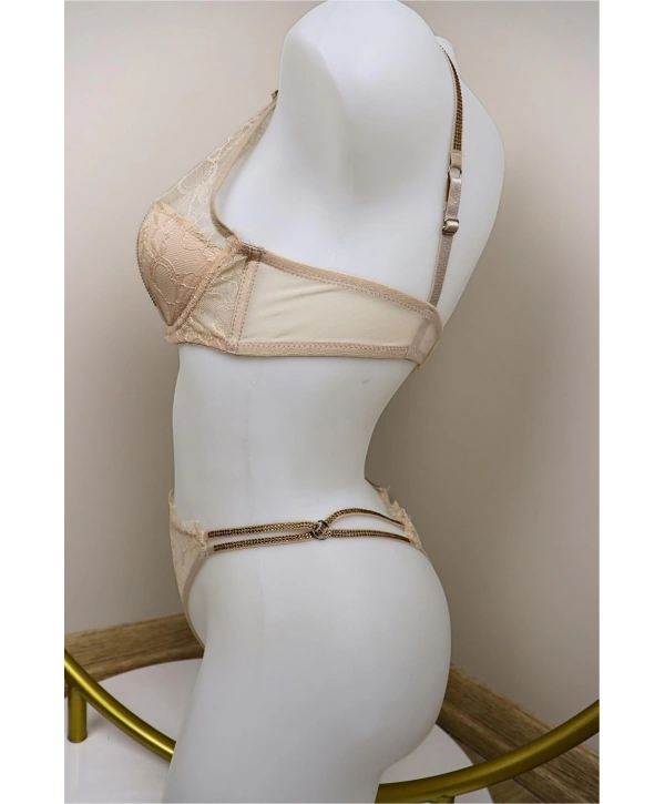 Whisper Sütyen Takım - Ten