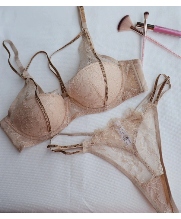 Whisper Sütyen Takım - Ten