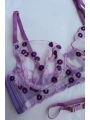 Amethyst Bralet Takım