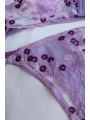Amethyst Bralet Takım