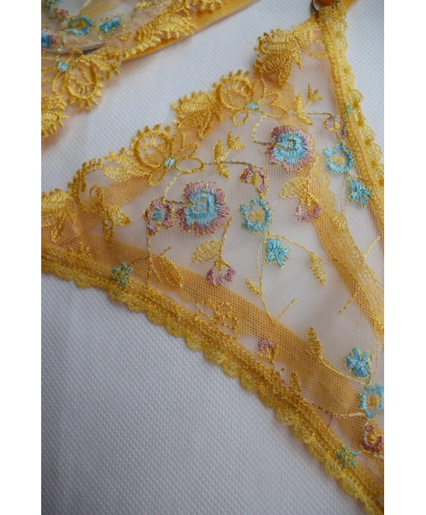 Blossom Bralet Takım