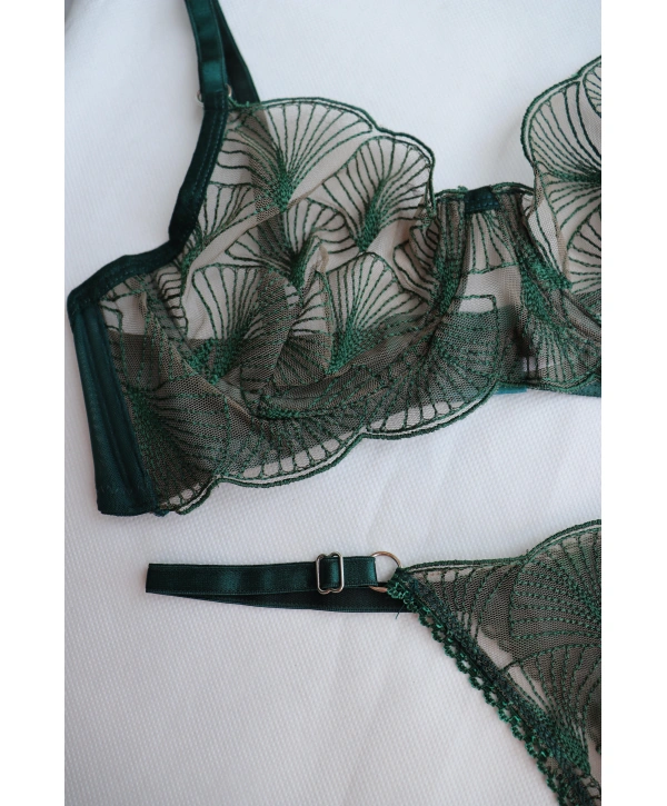 Secret Bralet Takım