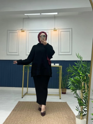 Etekli Triko Takım