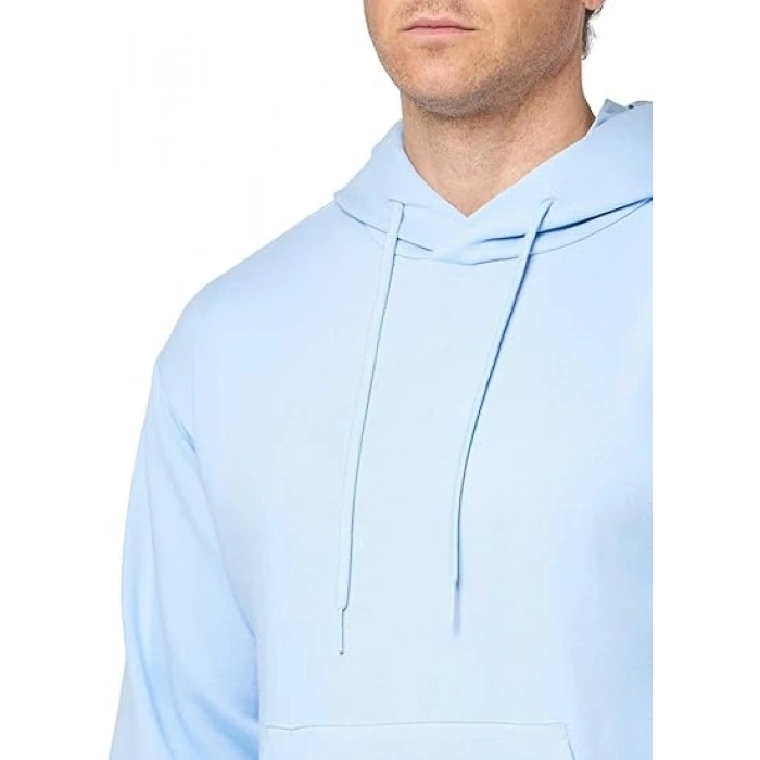 Essentials Polar 3 Çizgili Kapüşonlu Sweatshirt