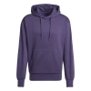 Hooded Essentials Feelcozy Kapüşonlu Mor Sweatshirt