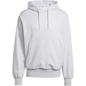 Essentials Feel Gri Kapüşonlu Sweatshirt