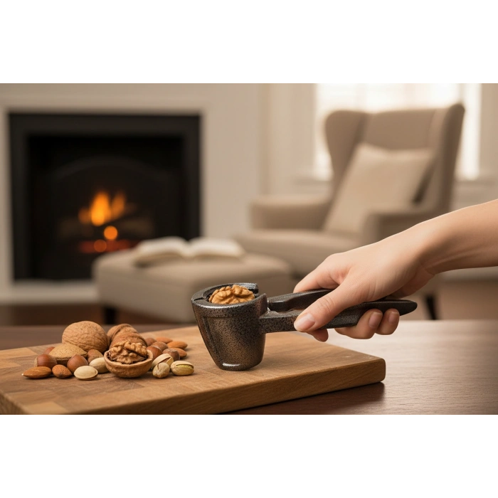 MyBru Metal Ceviz ve Fındık Kıracağı 2li Set