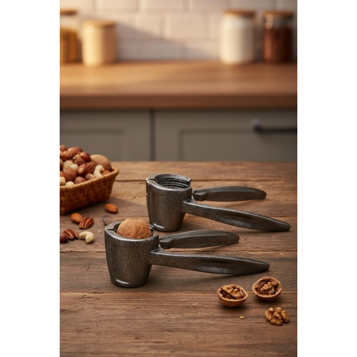 MyBru Metal Ceviz ve Fındık Kıracağı 2li Set