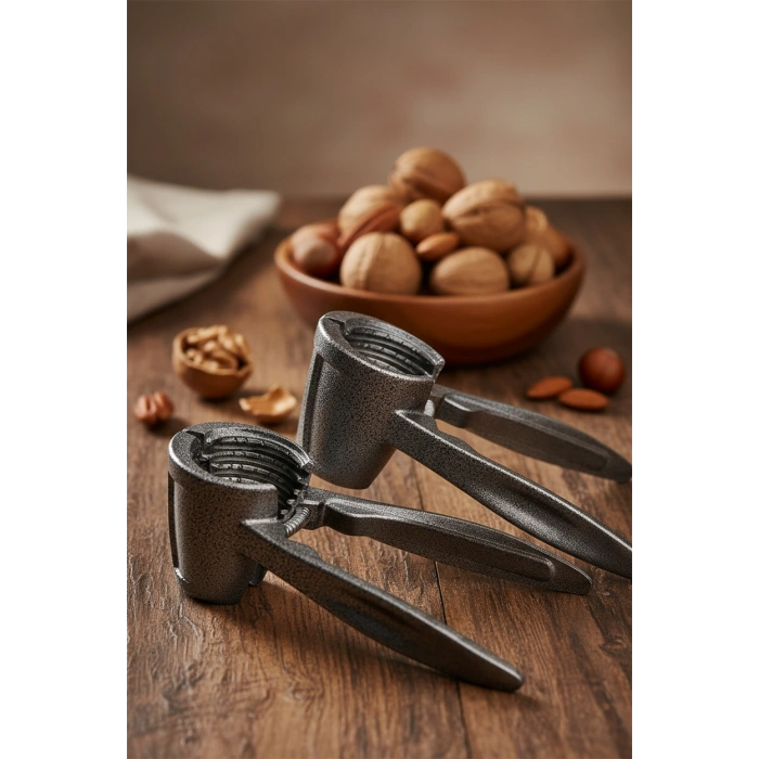 MyBru Metal Ceviz ve Fındık Kıracağı 2li Set