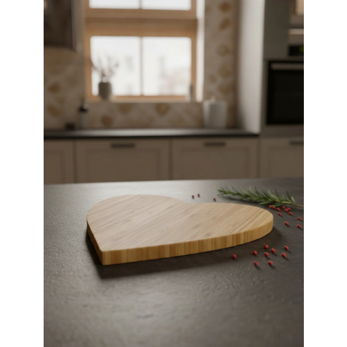 MyBru Bambu Kalpli Sunum Tabağı Küçük Boy