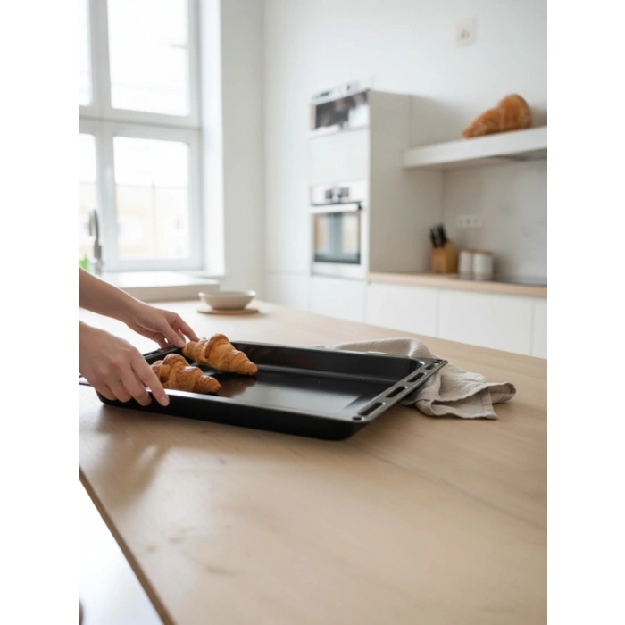 MyBru Emaye Ankastre Fırın Tepsisi 45x36x4.4 Cm