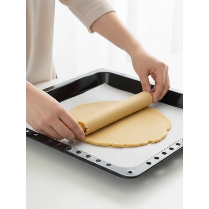 MyBru Emaye Ankastre Fırın Tepsisi 44.5x37.5x3.3 Cm