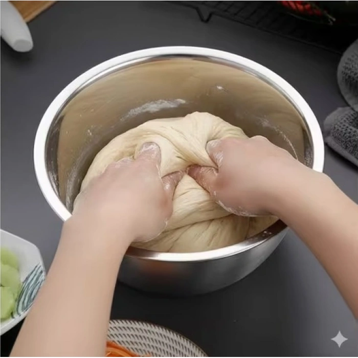 MyBru 430 Paslanmaz Çelik Hazneli Pratik El Rendesi 24 Cm (Dilimleyici)