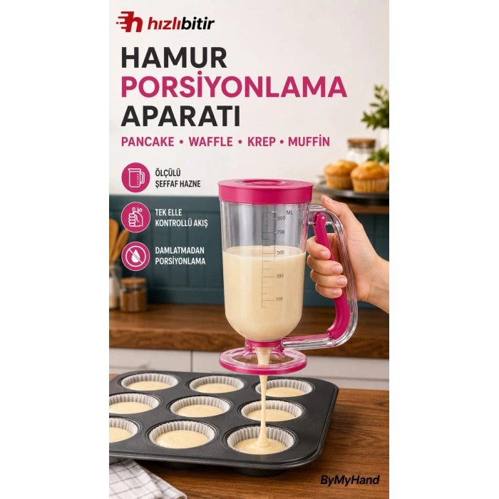 ByMyHand Hamur Posiyonlayıcı