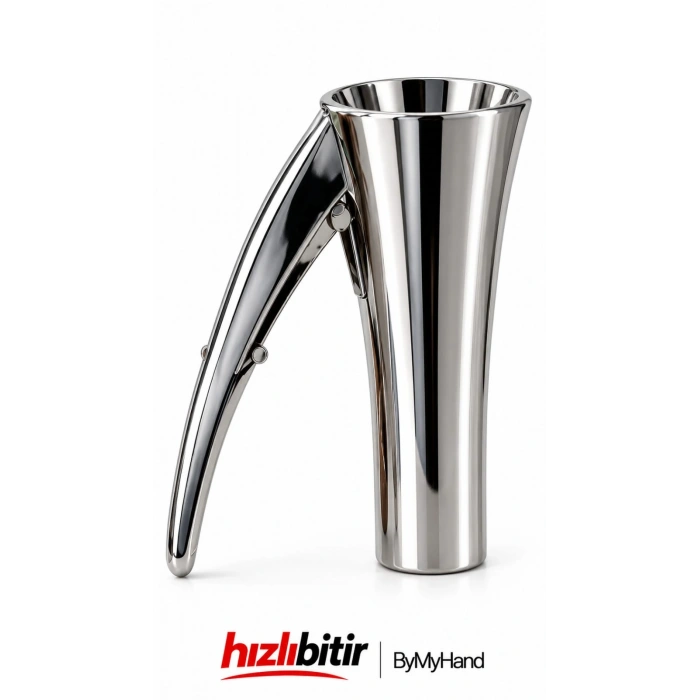ByMyHand Metal Fındık Kıracağı 9 - 4 Cm