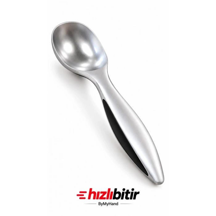 ByMyHand Paslanmaz Çelik Dondurma Kaşığı 17 Cm