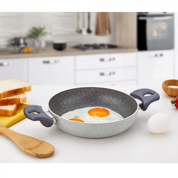 Granit Damla Sahan Tava 3lü Set 18-20-22 Cm