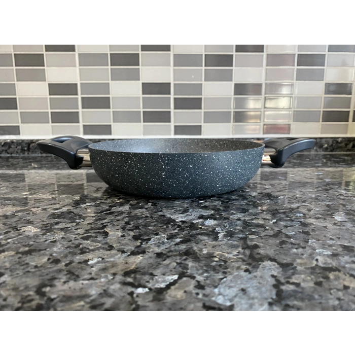 Granit Damla Sahan Tava 3lü Set 18-20-22 Cm