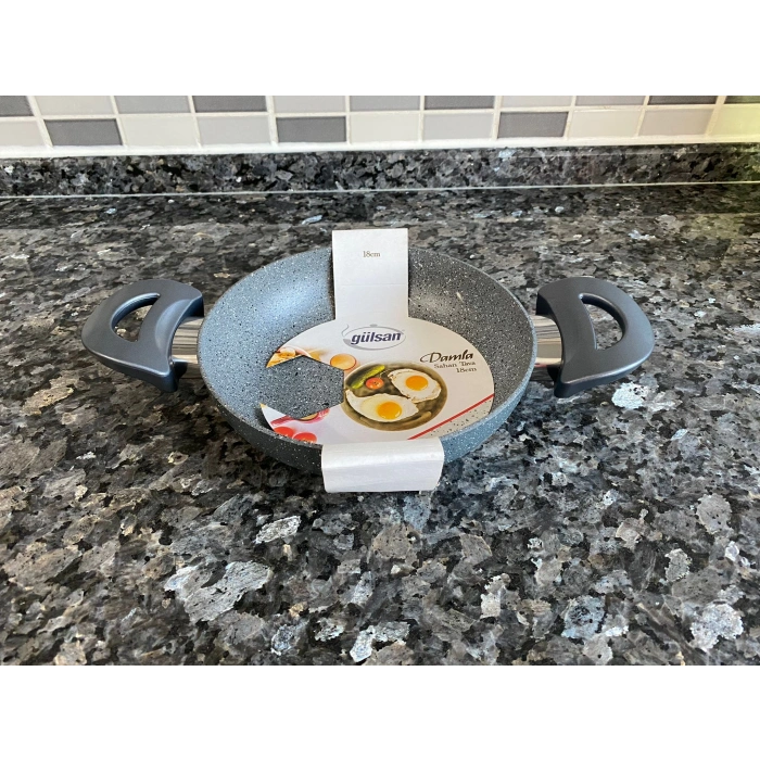 Granit Damla Sahan Tava 3lü Set 18-20-22 Cm