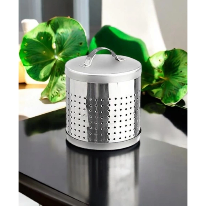 Metal Kafes Şeklinde Çay Demleme Süzgeci Çay Demleme Kutusu